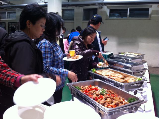 師長用餐時間